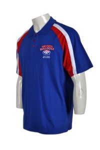 P462 自製polo衫  設計活動poloshirt   Rugby shirt  Rugby teamwear 欖球衫專門店     彩藍色